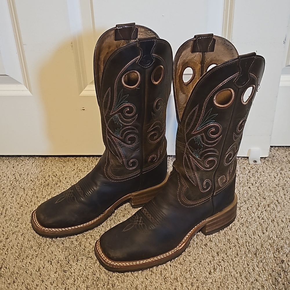 Double H Roper Cowboy boot - Picture 4 of 7